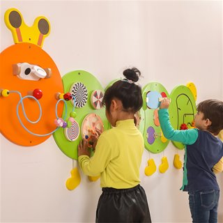 Wall toy - caterpillar